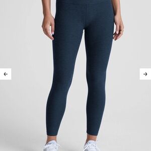 Navy Blue Leggings Beyond Yoga. Brand new with tags.